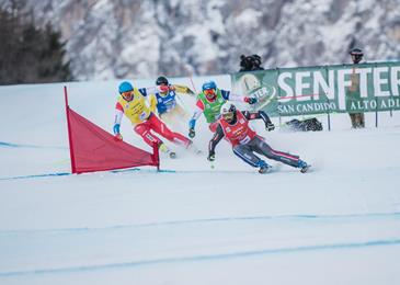 Skicross Weltcup Innichen