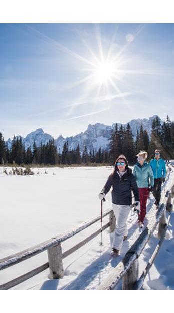 Winter hiking