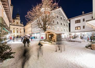 Innichen im Winter