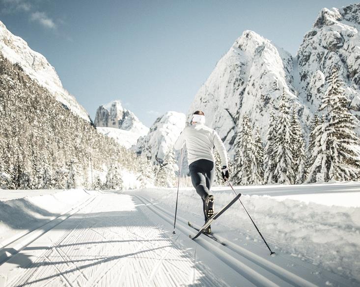 Cross-country skiing