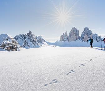 Schneeschuhwanderung 3 Zinnen